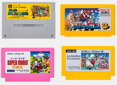 Mario Memo Notepad 1 Set 3 types Super Nintendo Entertainment System SNES Super 