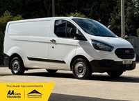 2021 Ford Transit Custom 2.0 300 EcoBlue Leader L1 H1 Euro 6 (s/s) 5dr Diesel