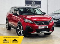 2017 Peugeot 3008 1.6 BlueHDi 120 Allure 5dr EAT6 HATCHBACK DIESEL Automatic