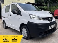 2012 Nissan NV200 1.5 dCi 89 SE Van CAR DERIVED VAN DIESEL Manual