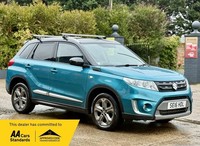 2016 Suzuki Vitara 1.6 DDiS SZ-T Euro 6 (s/s) 5dr Diesel