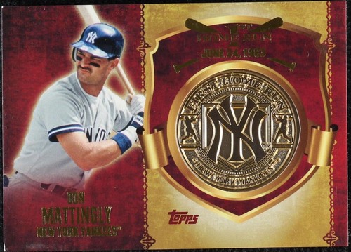 2015 Topps - Don Mattingly #FHRM-DM