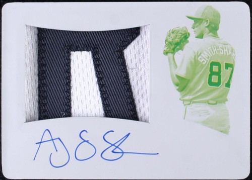 2023 Panini National Treasures - AJ Smith-Shawver #121