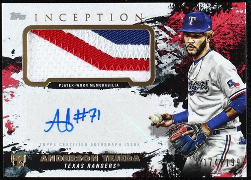 2021 Topps Inception - Anderson Tejeda #APC-AT