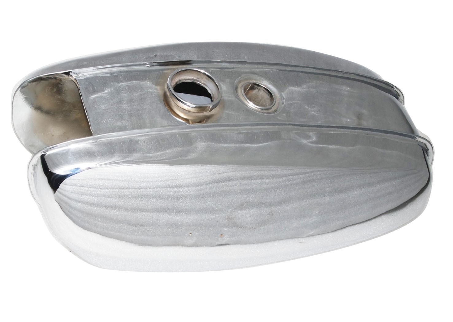BSA A65 Thunderbolt Lightning Chrome Plated Petrol Fuel Tank  