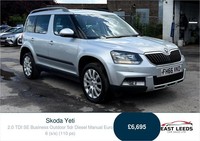 2017 Skoda Yeti 2.0 TDI SE Business Outdoor 5dr Diesel Manual Euro 6 (s/s) (110 