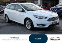 2015 Ford Focus 1.0T EcoBoost Titanium Euro 6 (s/s) 5dr Estate Petrol Manual