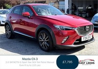 2016 Mazda CX-3 2.0 Sport Nav 5dr HATCHBACK PETROL Manual