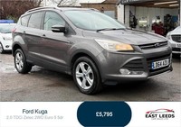 2014 Ford Kuga 2.0 TDCi Zetec 2WD Euro 5 5dr SUV Diesel Manual
