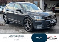 2017 Volkswagen Tiguan 2.0 TDI BlueMotion Tech SE Navigation Euro 6 (s/s) 5dr SU
