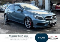 2013 Mercedes-Benz A CLASS 2.0 A45 AMG Hatchback 5dr Petrol SpdS DCT 4MATIC Euro