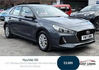2017 Hyundai i30 1.0 T-GDi Blue Drive S Hatchback 5dr Petrol Manual Euro 6 (s/s)