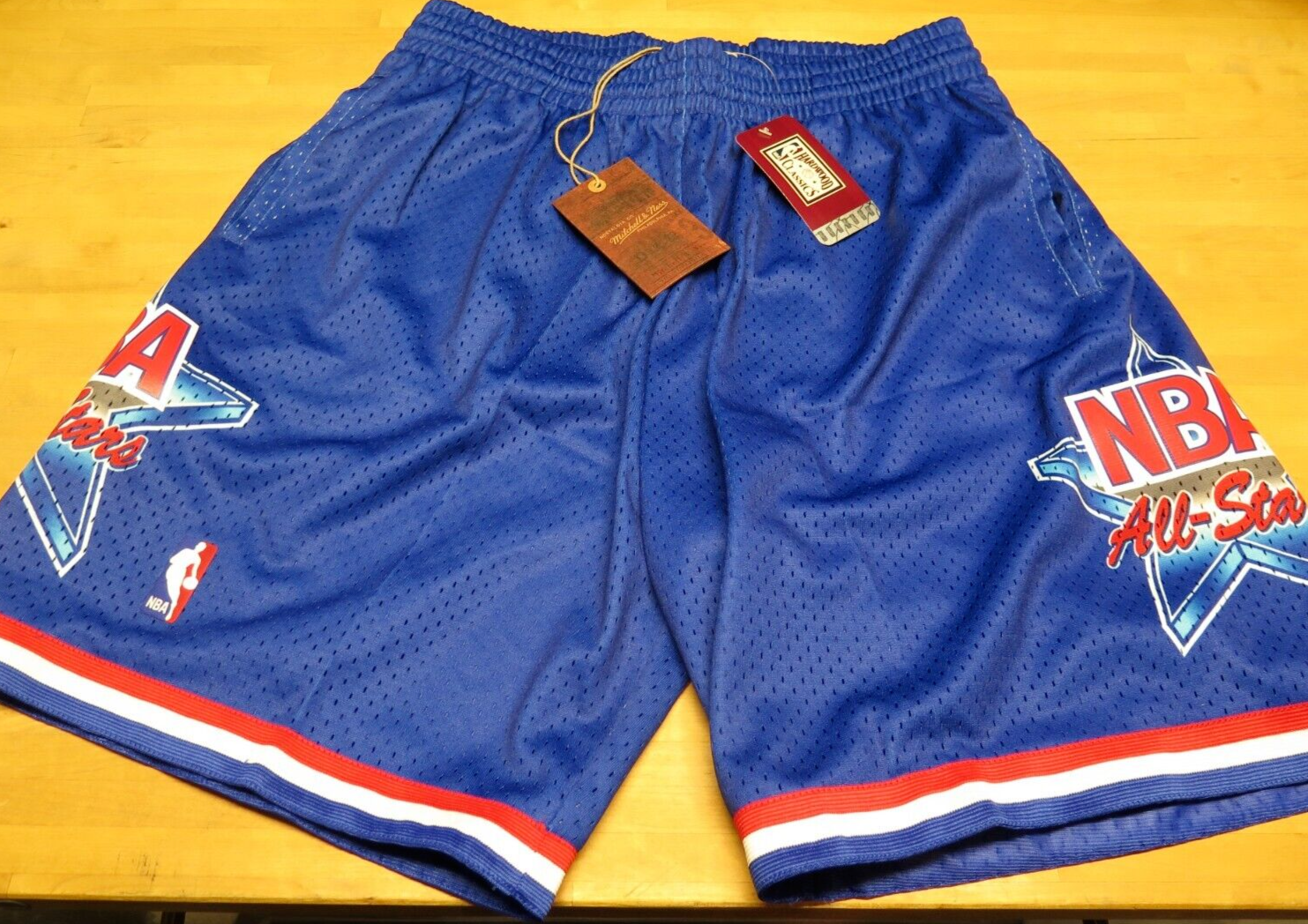 MITCHELL & NESS NBA SWINGMAN SHORTS ALL STAR 93 Multi-Size