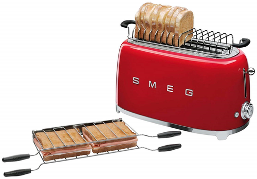 Smeg 2 Sandwich Racks for 4-Slice Toaster