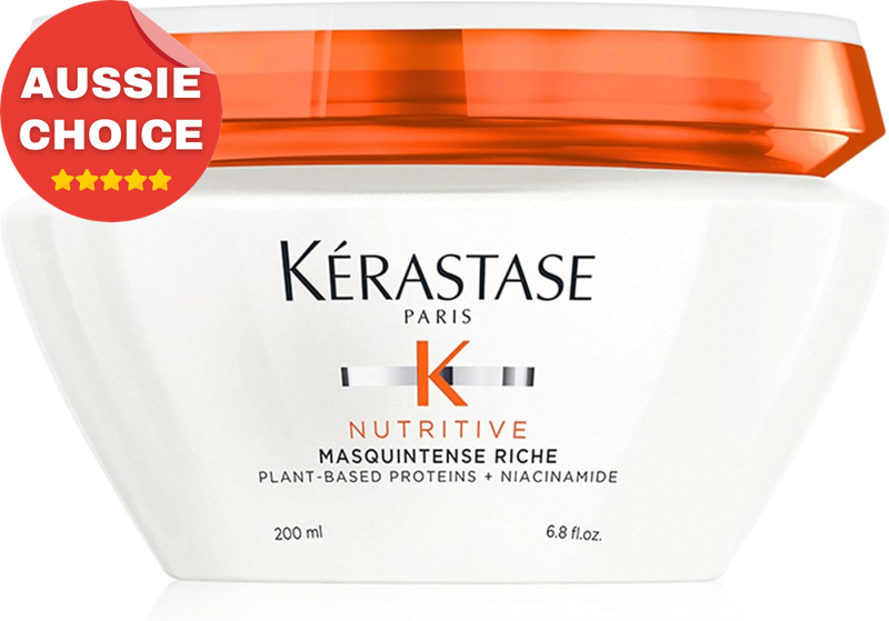 Kérastase Nutritive Rich Hair Mask 200ml Intense Nourishment for Dry Hair
