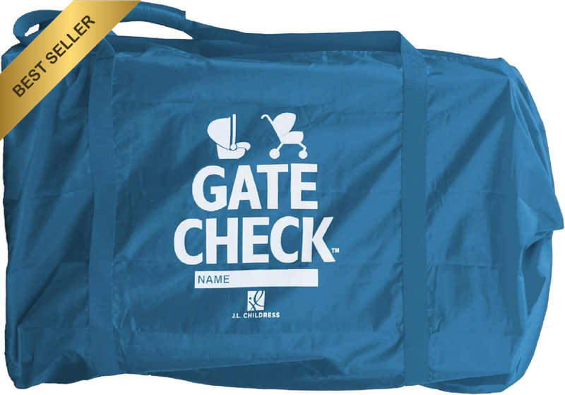 GATE CHECK STROLLER BAG FOR AIRPLANE LARGE TRAVEL BAG FITS SINGLE & DOUBLE STROL