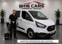 2019 Ford Transit Custom 2.0 TDCi 105ps Low Roof Van PANEL VAN Diesel Manual