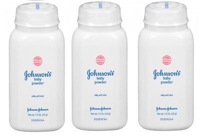 Johnson's baby powder 50g mini 2025