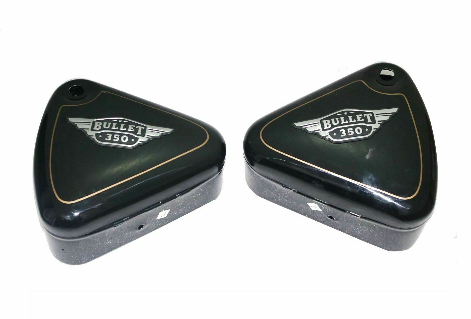 Fits Royal Enfield 350cc Standard Model 2017 Black Tool Box Set 