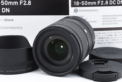 SIGMA 18-50mm F/2.8 DC DN Contemporary for SONY E  [Near Mint] #3587A