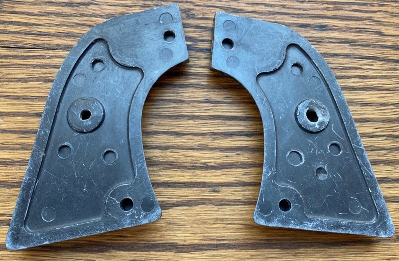 Original Vintage Factory OEM Ruger Pistol Grips Blackhawk Single Six