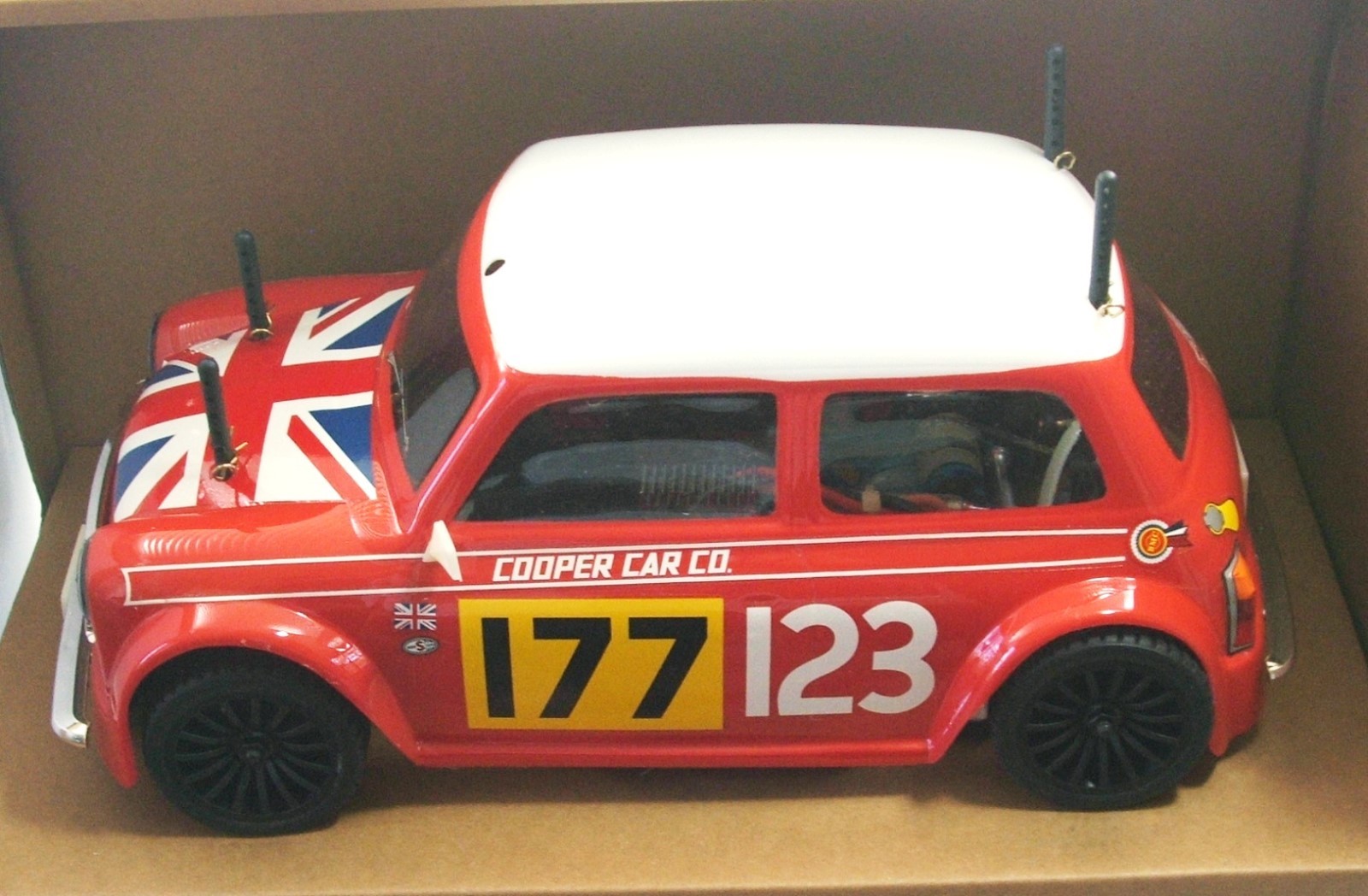 rc classic mini
