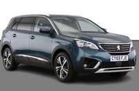 2020 Peugeot 5008 1.5 5008 Allure Blue HDi S/S Auto 5dr SUV Diesel Automatic