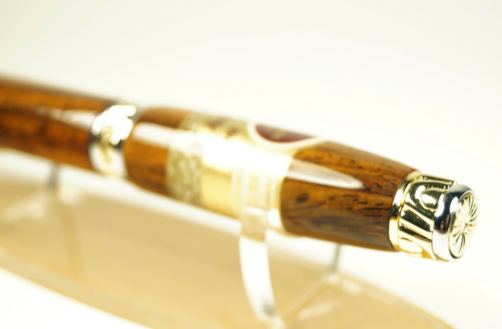 Padron 1964 Anniversary Cocobolo Gold and Chrome Handmade ULTRA Cigar Pen