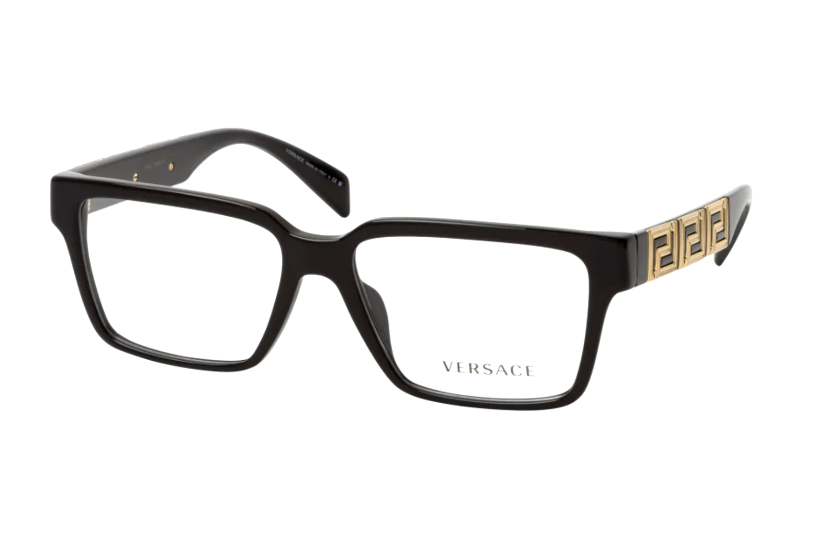New VERSACE Eyeglasses MOD. 3339-U GB1 53-16 140 Black