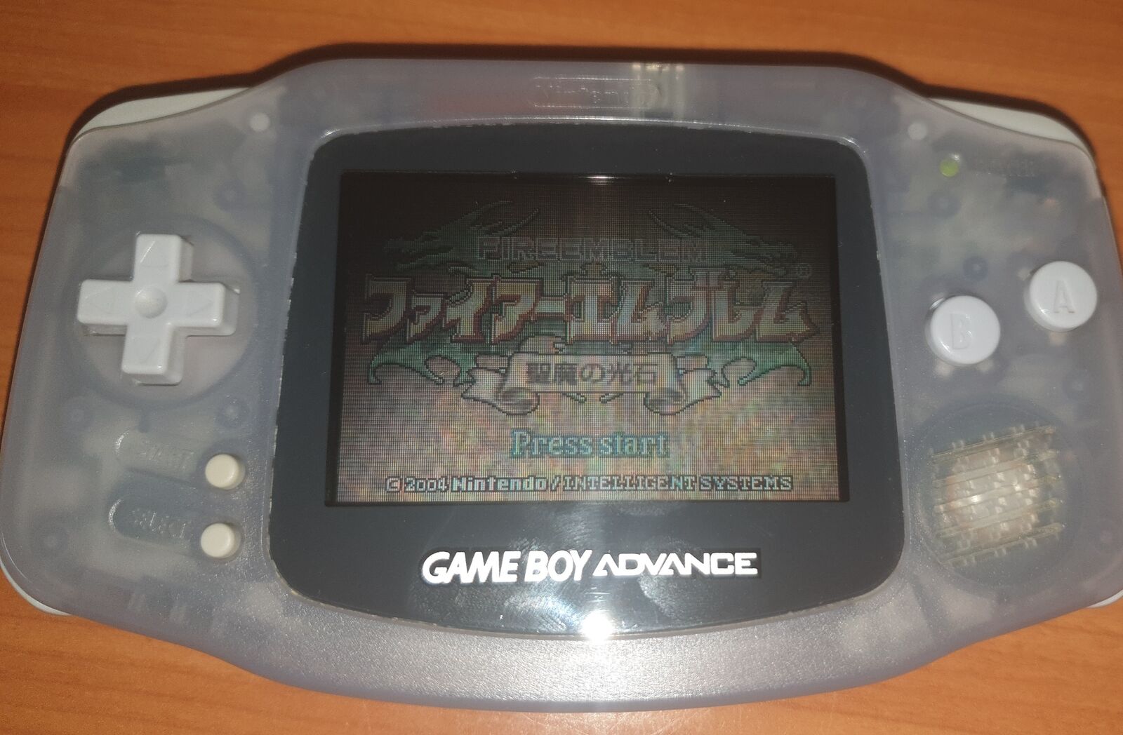 Fire Emblem The Sacred Stones GAMEBOY ADVANCE Japan Version Fire Emblem The Sacred Stones GAMEBOY ADVANCE Japan Version