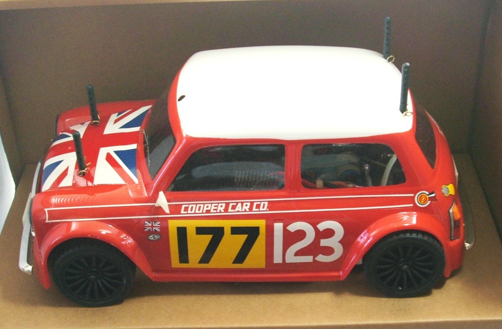 tamiya mini cooper s