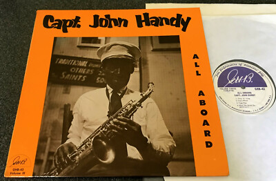 CAPT JOHN HANDY-ALL ABOARD VOL. III/3-USA 1ST ISSUE VINYL LP-KID THOMAS (EX+/M-)