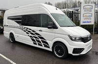 MAN TGE XLWB | SC Sporthomes Race Van | Extra Large Garage | Automatic | 