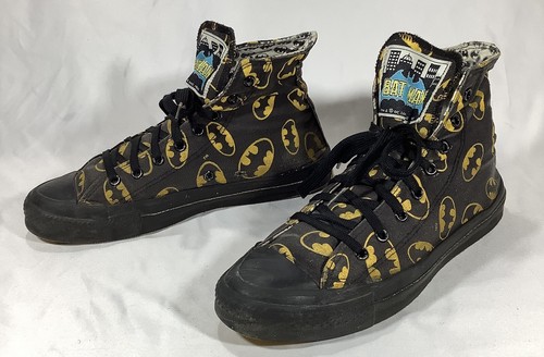Batman Canvas★ 80s ヴィンテージスニーカー 美品 Batman Canvas☆80s ヴィンテージスニーカー 美品 - メルカリ