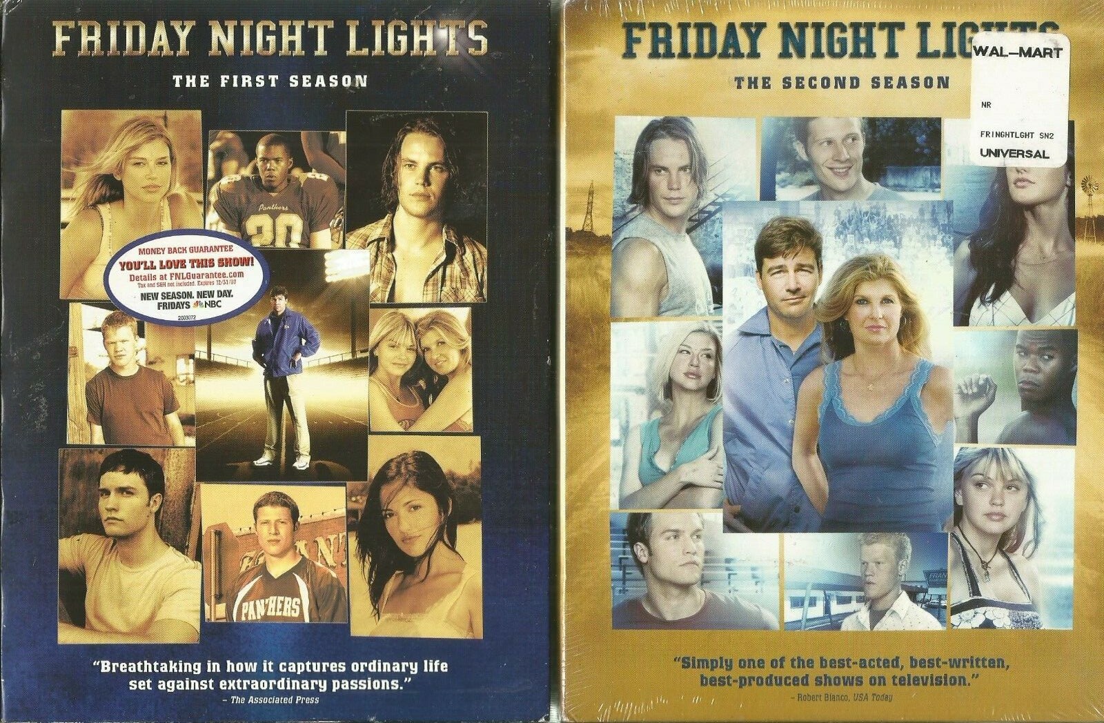 (未使用･未開封品)Friday Night Lights: First & Second Season [DVD] [Import] FRIDAY NIGHT LIGHTS COMPLETE FIRST&SECOND SEASON 1&2 DVD