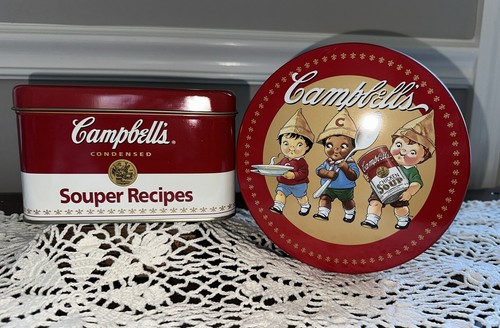Campbell's Soup collectibles Tins, Round and Rectangular | eBay