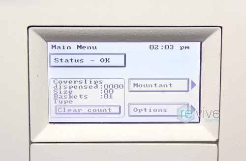 Thermo Scientific ClearVue Glass Coverslipper - Slide Preparation