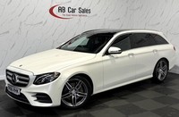 2017 Mercedes-Benz E Class E220d AMG Line Premium 5dr 9G-Tronic ESTATE DIESEL Au
