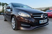 2015 Mercedes-Benz B Class 1.6 B200 Sport (Premium Plus) 7G-DCT Euro 6 (s/s) 5dr