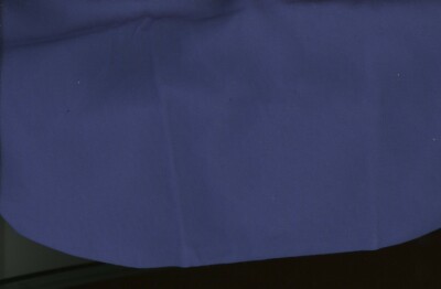 Extra Large Cloth Bib Double Thick Quality Seams Easy Fast On Off Blue B-6-28