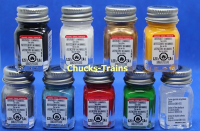 New 9146 TESTORS ENAMEL GLOSS MODEL PAINT SET