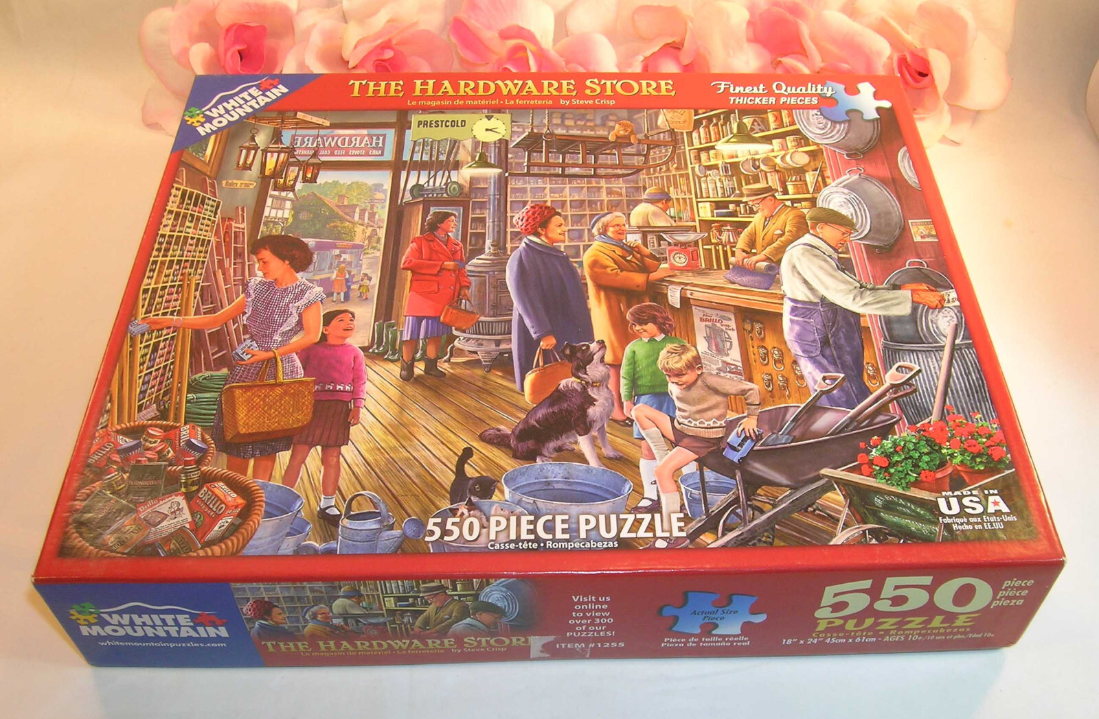 品牌：JIGSAW PUZZLE 550ピース NO.588 品牌：JIGSAW PUZZLE 550ピース NO.588 Brand: Jigsaw Puzzle