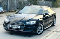 2018 Audi A5 2.0 TDI Ultra S Line 5dr S Tronic HATCHBACK DIESEL Automatic