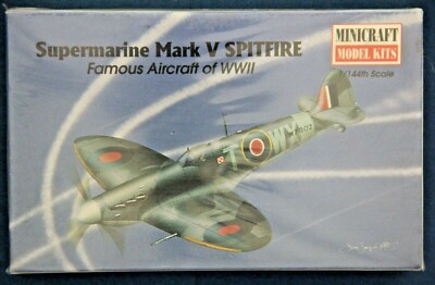 1/144 Minicraft 14412: Spitfire Mk.V