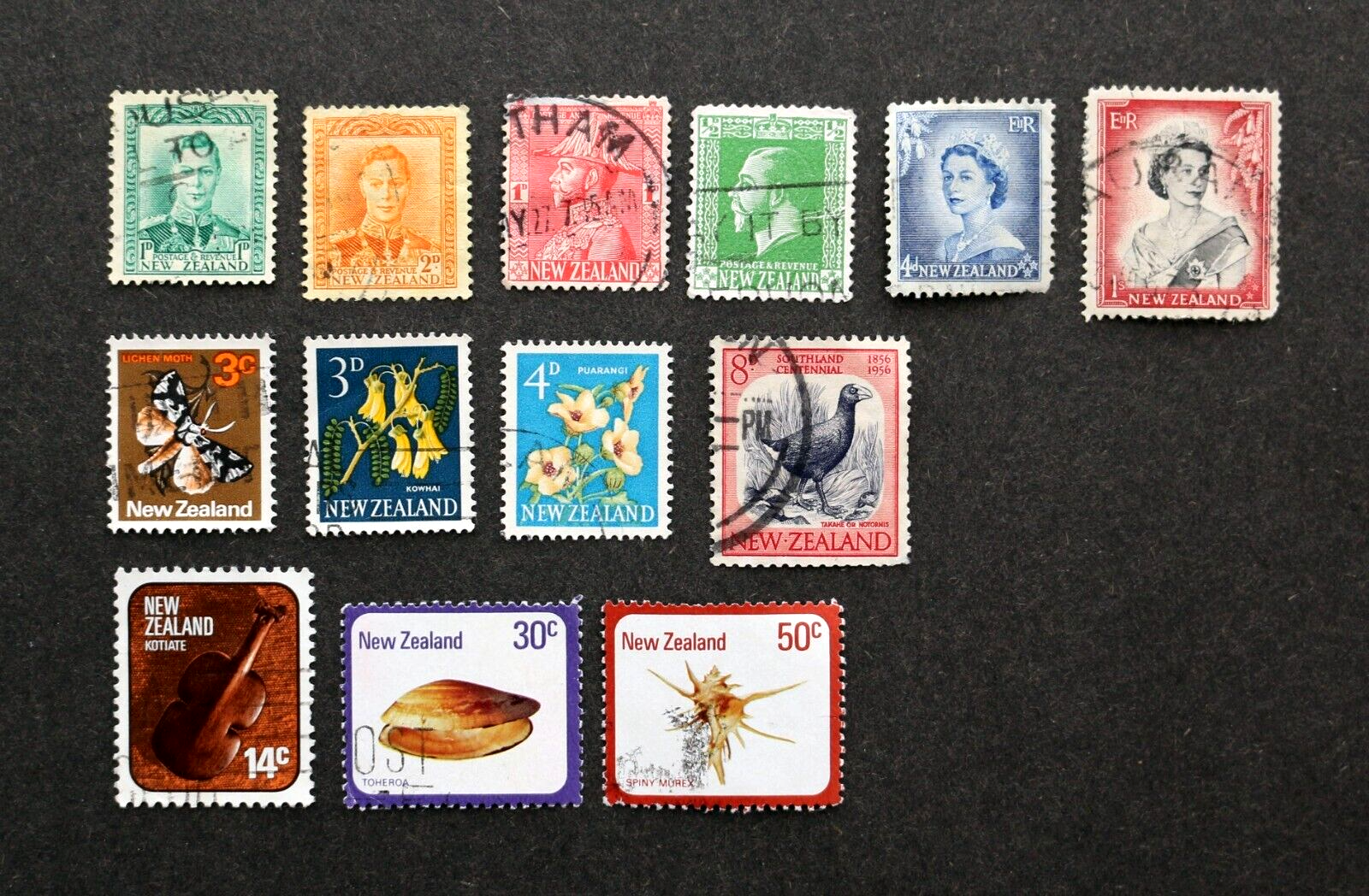 TRIAL POSTAGE STAMPS コレクション YS1926-27 - 1926-27 Commemorative Stamp Year Set - Mystic
