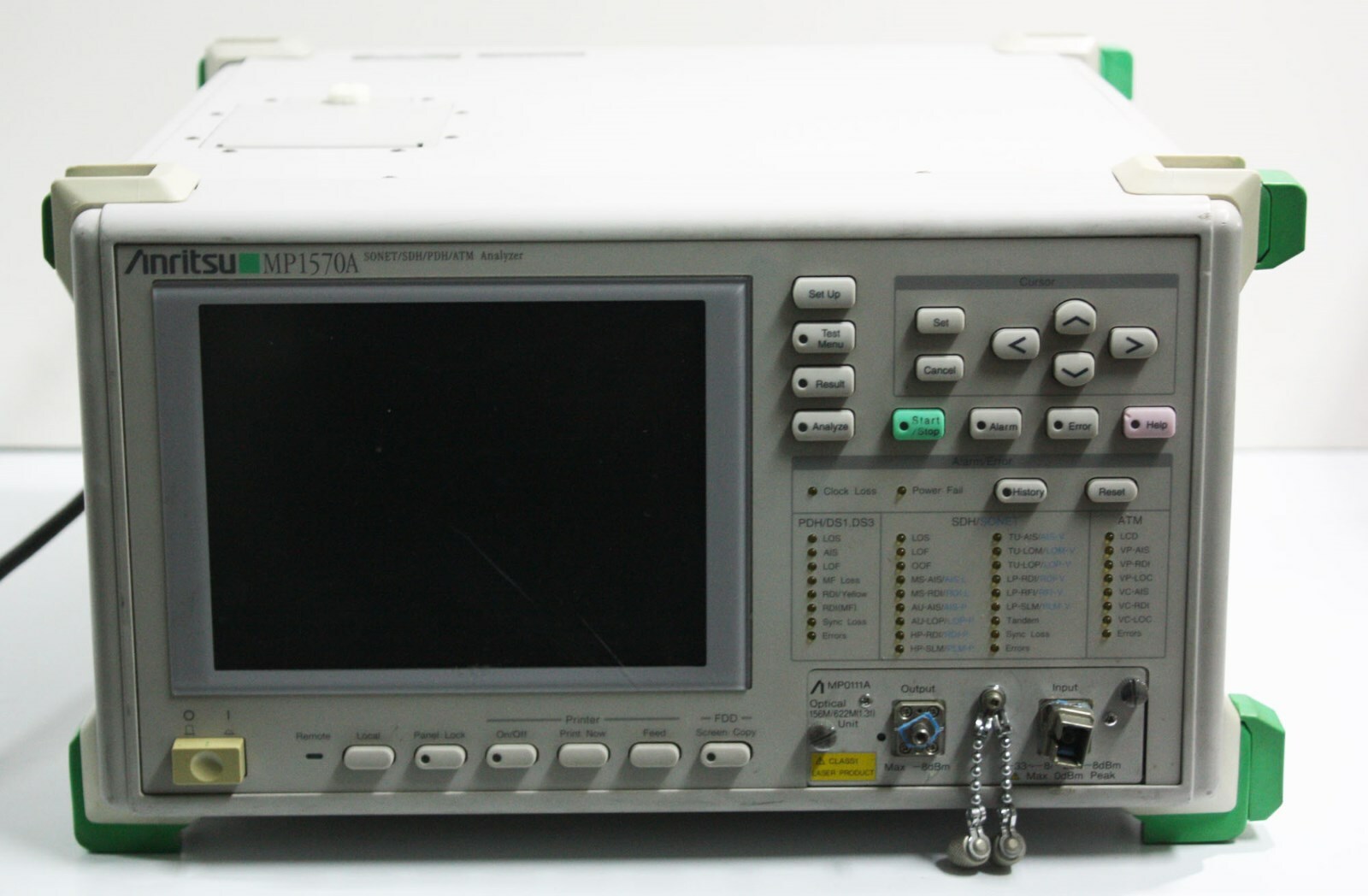 Anritsu MP1570A Sonet/SDH/PDH/ATM analyzer(with many modules Anritsu MP1570A Sonet/SDH/PDH/ATM analyzer(with many modules