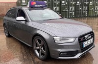 2012 Audi A4 S4 Quattro Black Edition 5dr S tronic ESTATE Petrol Automatic