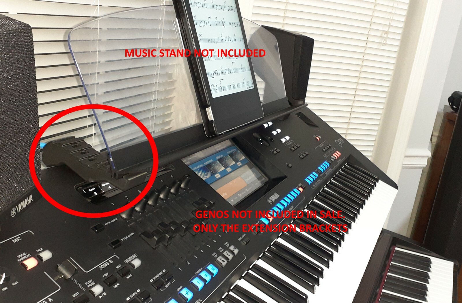 Пюпитр yamaha Пюпитр yamaha
