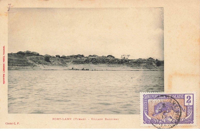 Mikicp5-047- Tchad Port Lamy Village Baguirmi