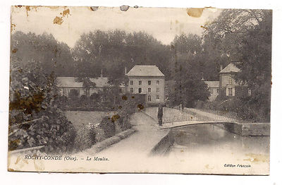 rochy-condé  , le moulin